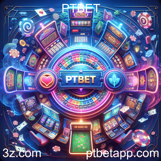 Descubra a Diversidade de Jogos no PTBET