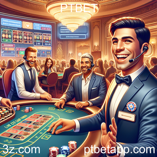 Cassino Ao Vivo: A Experiência de Jogo do Futuro no PTBET