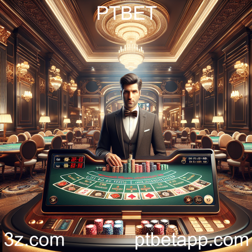 A Experiência Imersiva do Cassino Ao Vivo no PTBET